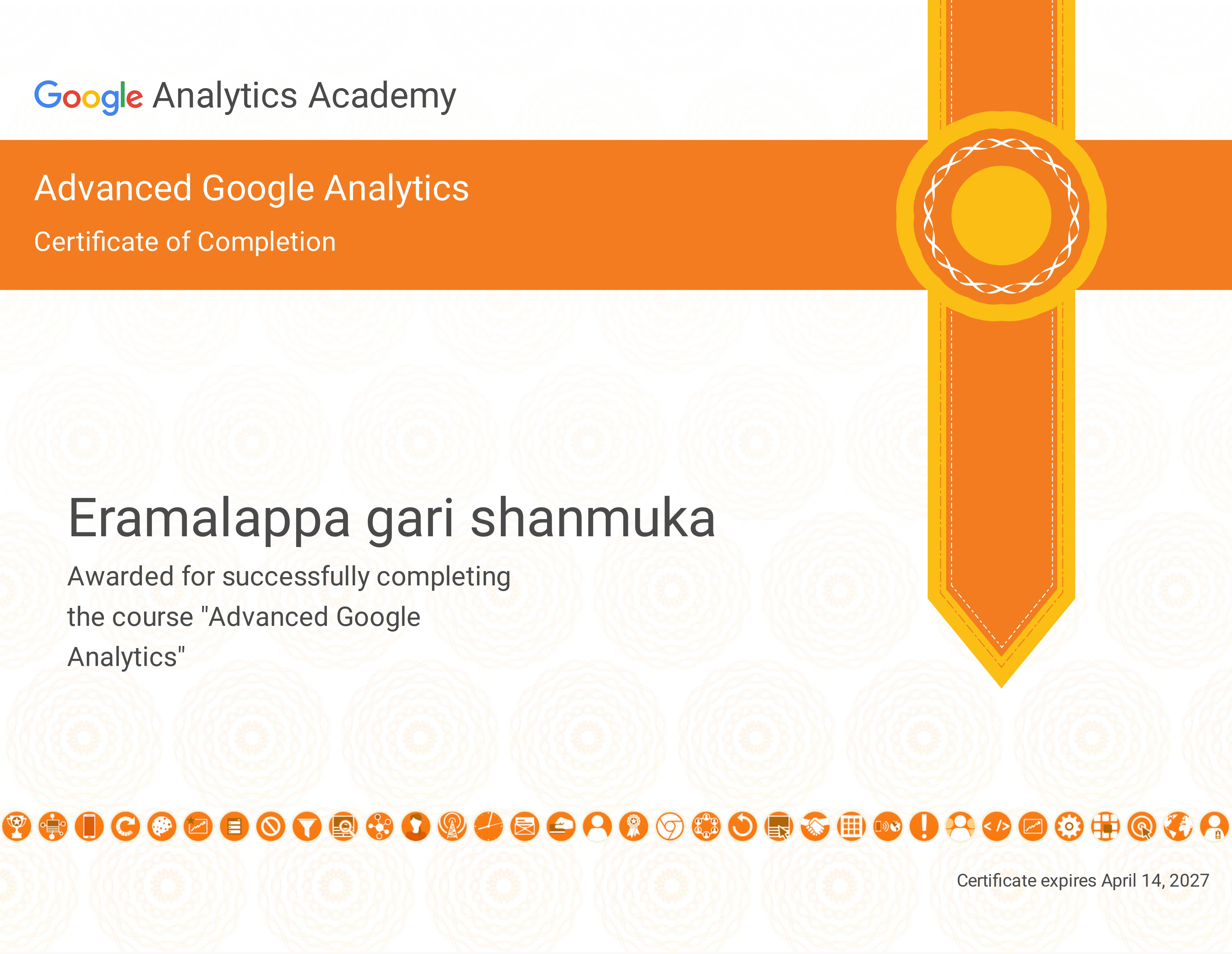 Certificate 2