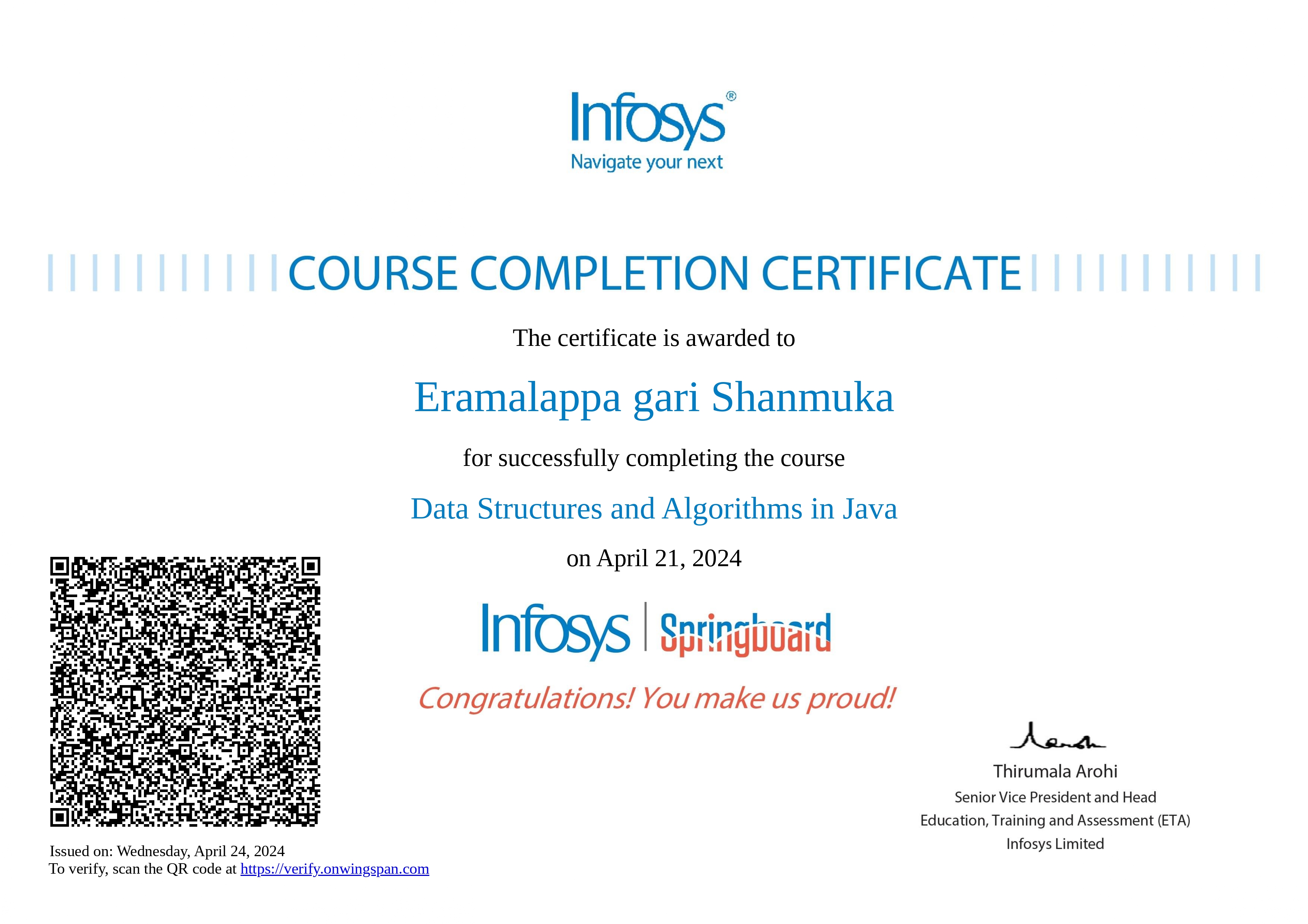Certificate 2