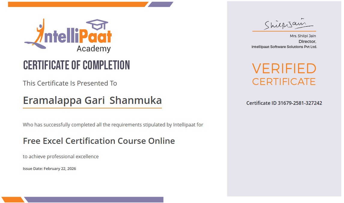 Certificate 2