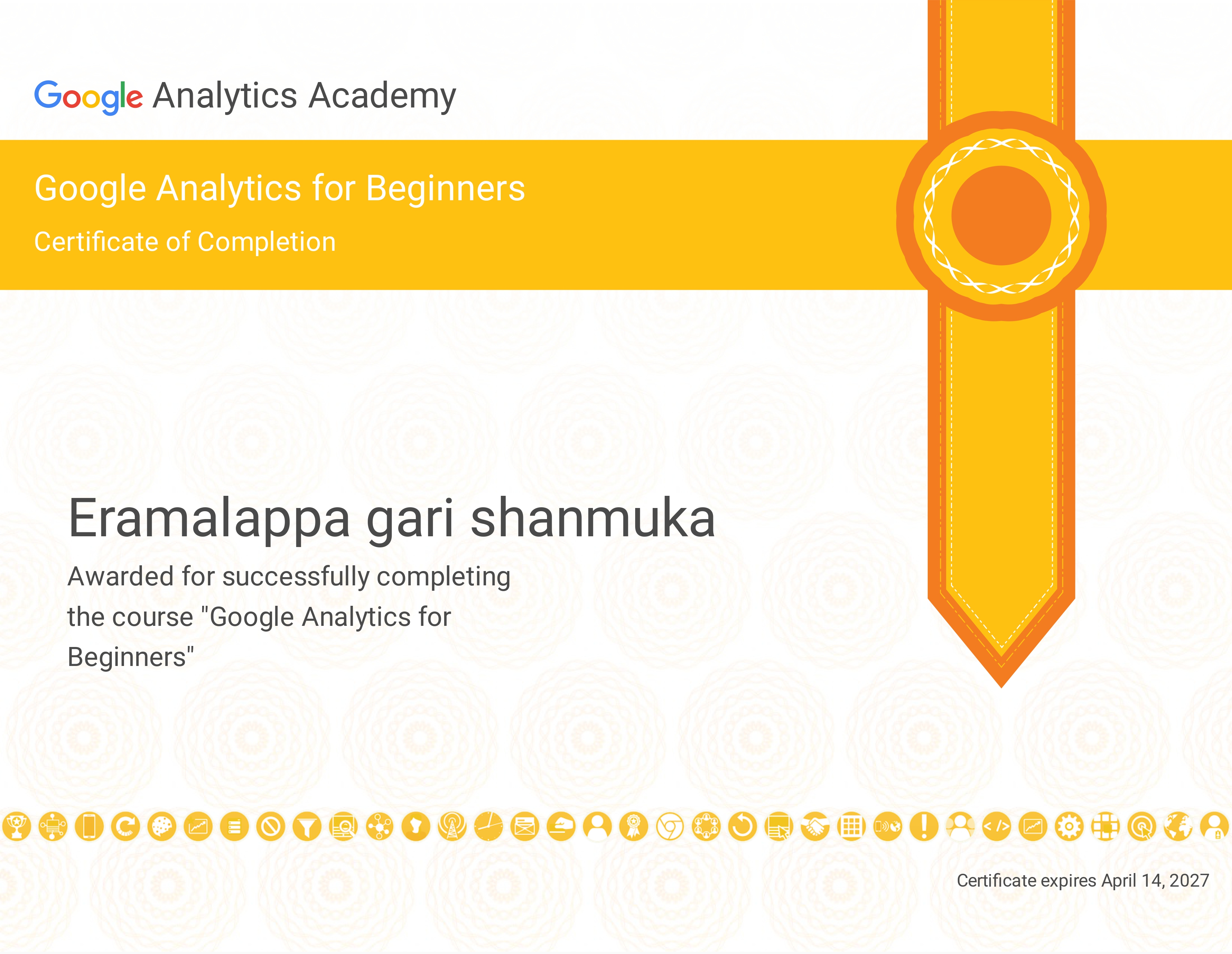 Certificate 2